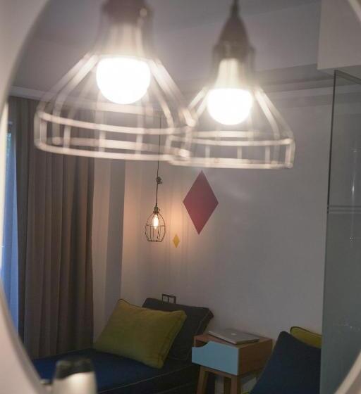 Quarto Deluxe com Sacada, Blue Bottle Boutique