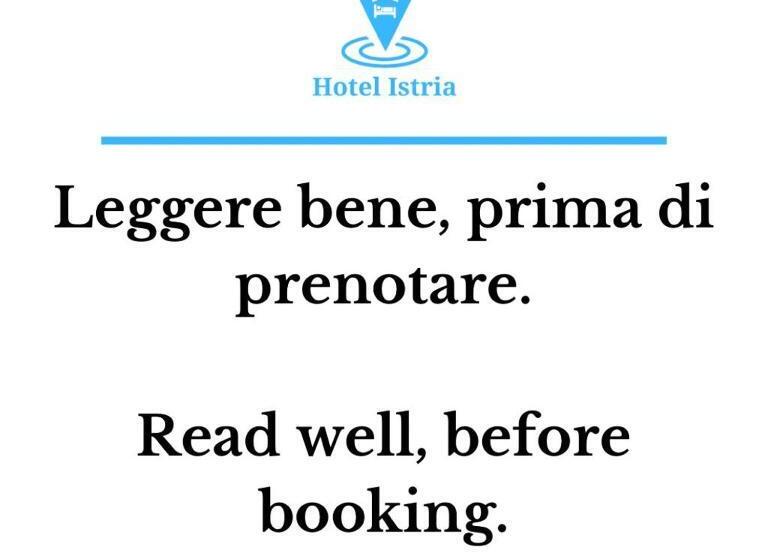 اتاق استاندارد سه تخته با سرویس بهداشتی مشترک, Istria