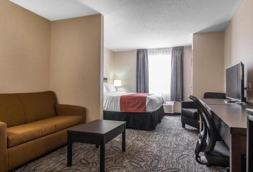 Люкс Кровать Кинг, Quality Inn & Suites Kingston