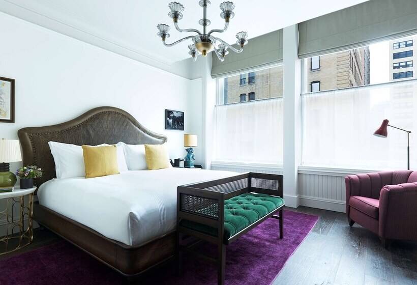 اتاق لوکس, The Beekman, A Thompson Hotel, By Hyatt