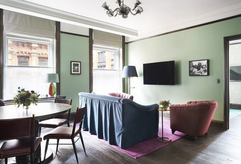 سوییت لوکس, The Beekman, A Thompson Hotel, By Hyatt