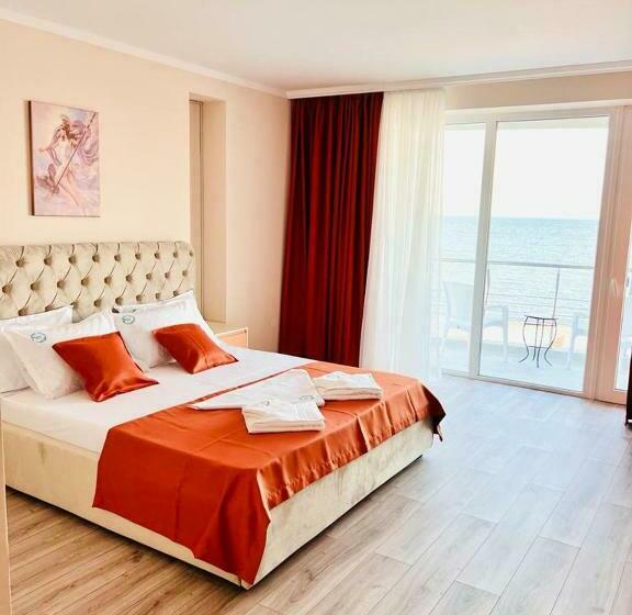 اتاق استاندارد با تخت بزرگ, Kir House On The Beach