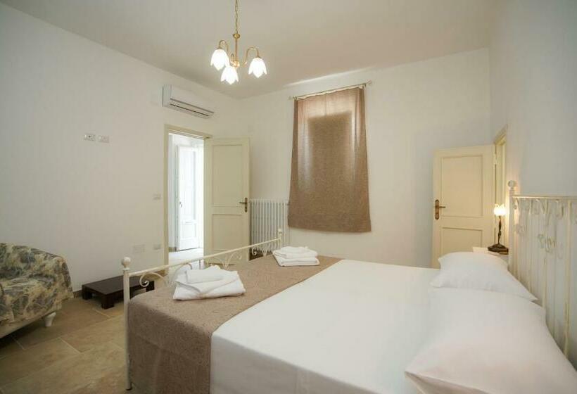 Люкс с Балконом, Palazzo Terra D Otranto