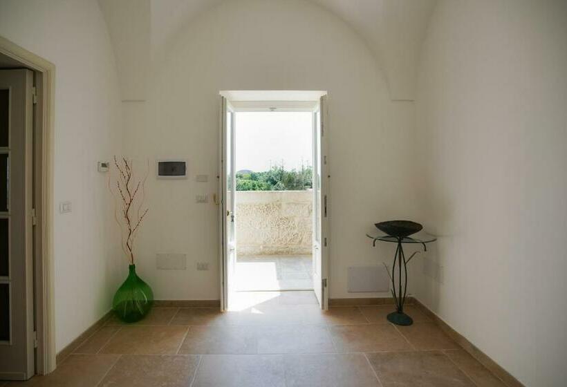 Люкс с Балконом, Palazzo Terra D Otranto