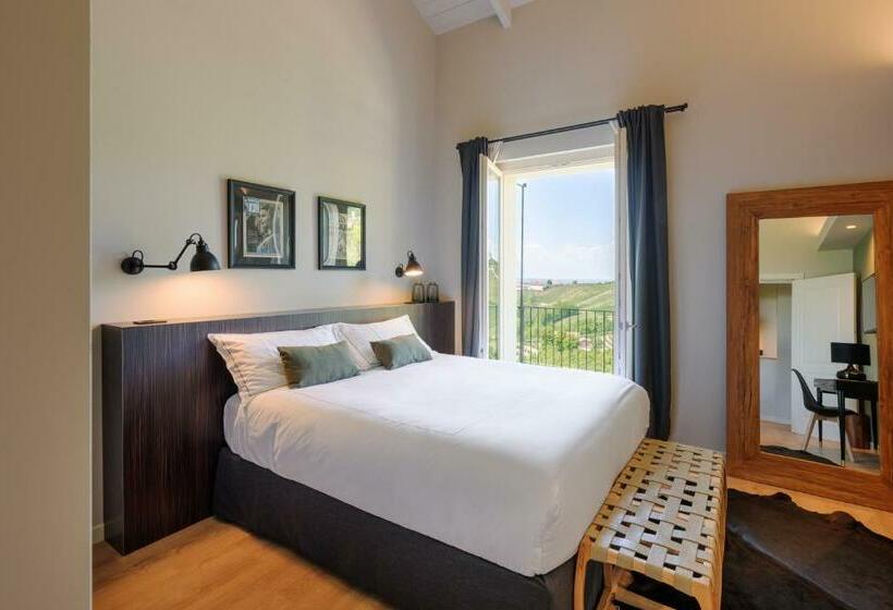 اتاق استاندارد با چشم‌انداز باغ, Icollirossi Agriturismo