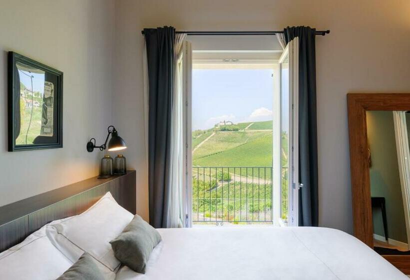 اتاق استاندارد با چشم‌انداز باغ, Icollirossi Agriturismo