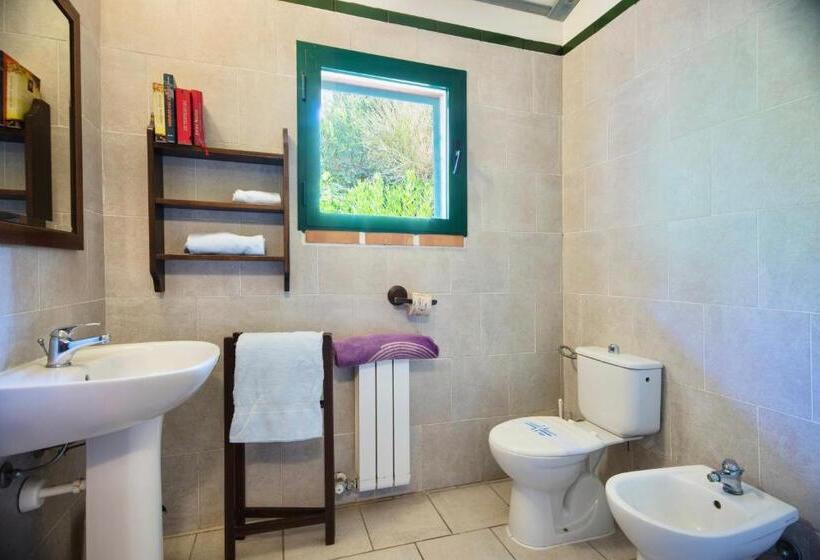 带1个卧室的公寓, Residence With Swimming   Pool In Guardistallo