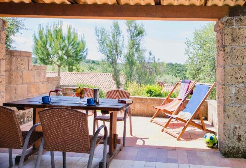 带1个卧室的公寓, Residence With Swimming   Pool In Guardistallo
