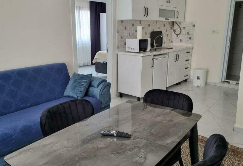 آپارتمان 1 خوابه, Cem Otel