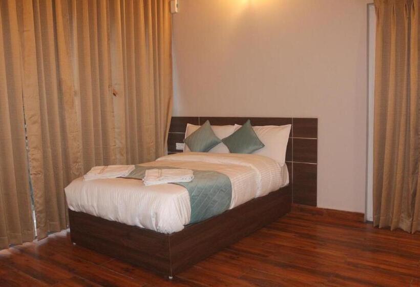 1침실 빌라 정원 전망, Purna Boutique Resort, Bhimtal
