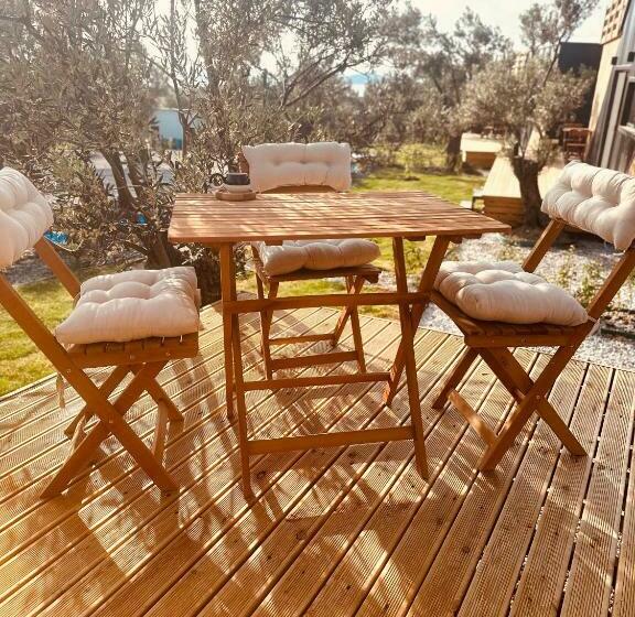 Бунгало Стандарт Вид на Море, Elies Tiny Glamping