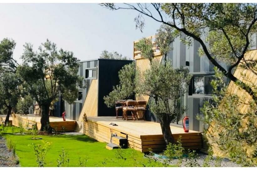 Бунгало Стандарт Вид на Море, Elies Tiny Glamping