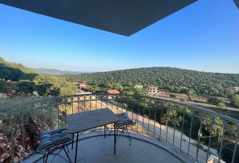 Номер Стандарт с Балконом, Natura Green Yeniköy/kaş