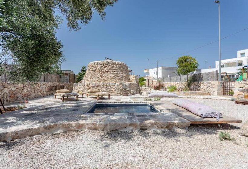 Номер Стандарт Вид на Бассейн, Trullo Santovia
