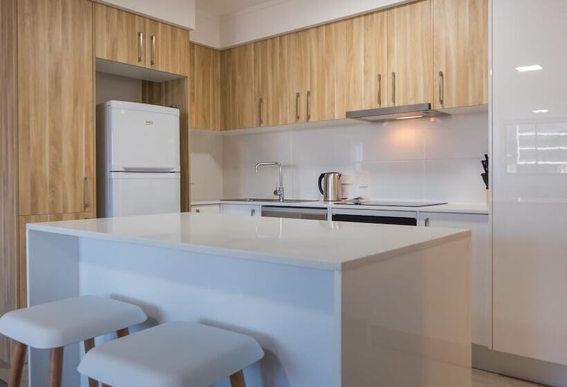 Apartamento 1 Dormitório com Sacada, Annexe Apartments