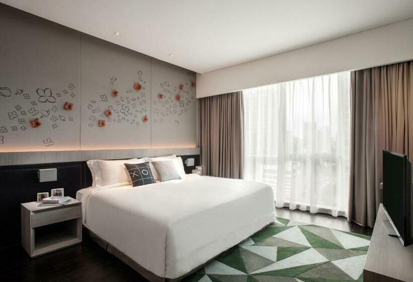 Апартаменты Премиум 1 Спальня, Fraser Place Setiabudi Jakarta