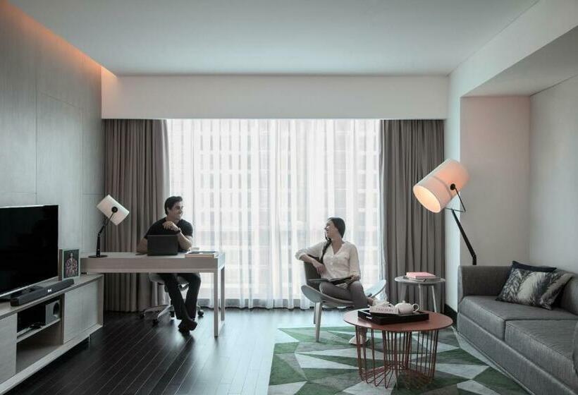 Апартаменты Premium 2 Спальни, Fraser Place Setiabudi Jakarta
