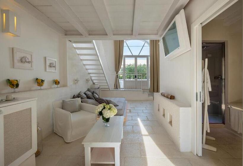 可观景的套房, Baglioni Masseria Muzza