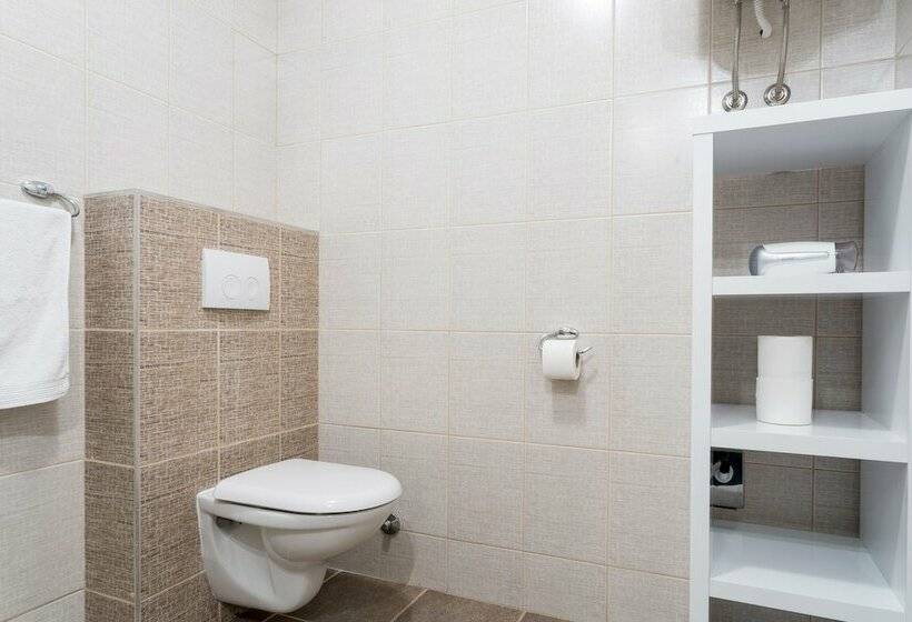 带海景的标准房, Adriatic Queen Rooms & Apartments