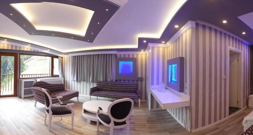 Quarto Estandar com Sacada, Ayder Doga Resort