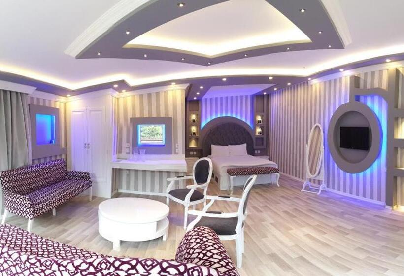 اتاق استاندارد با بالکن, Ayder Doga Resort