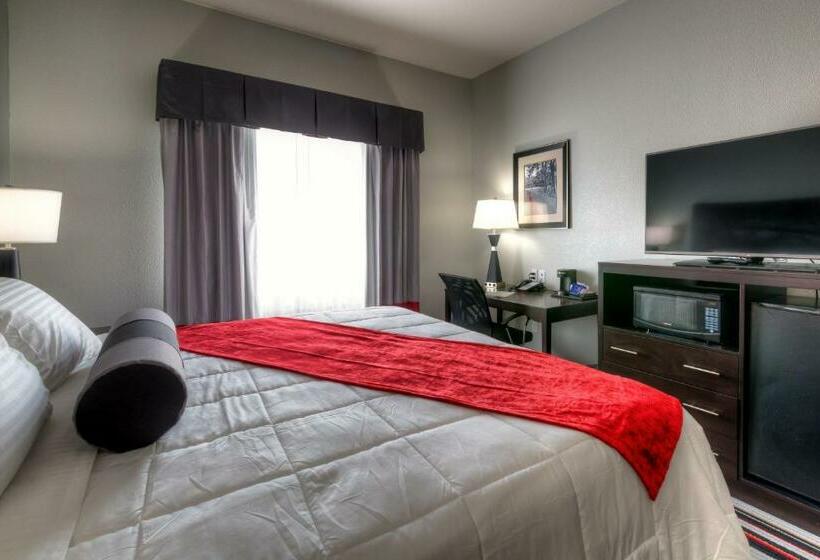 Номер Стандарт Кровать Кинг Адаптированный для Инвалидов, Best Western Plus Cowetas 1st