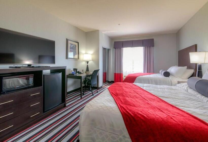 Номер Стандарт Адаптированный для Инвалидов, Best Western Plus Cowetas 1st
