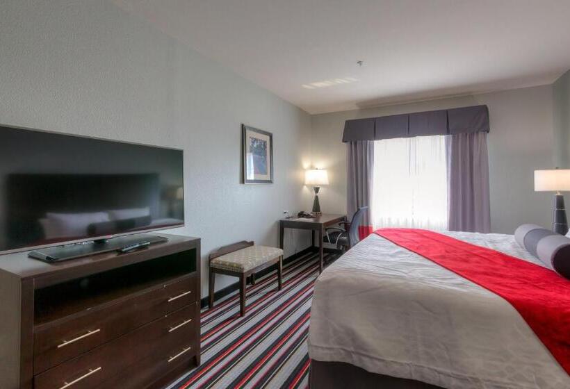 Стандартный Номер Кровать Кинг, Best Western Plus Cowetas 1st