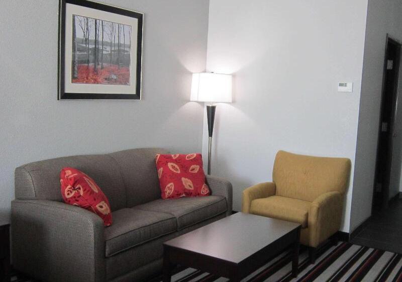 Люкс Кровать Кинг, Best Western Plus Cowetas 1st