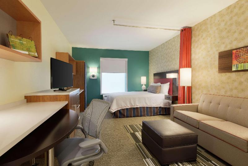Студия Стандарт Кровать Куин, Home2 Suites By Hilton Tallahassee State Capitol