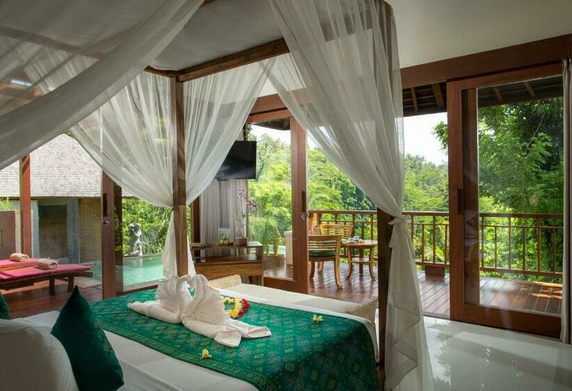 プール付き１ベッドルームヴィラ, Jannata Resort And Spa