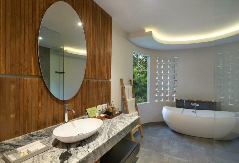 プール付き１ベッドルームヴィラ, Jannata Resort And Spa
