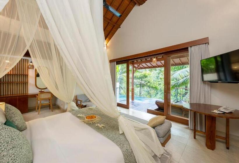 プール付き１ベッドルームヴィラ, Jannata Resort And Spa