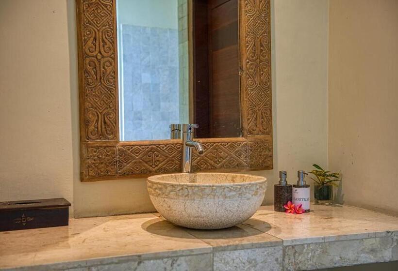 デラックスルーム, Jannata Resort And Spa