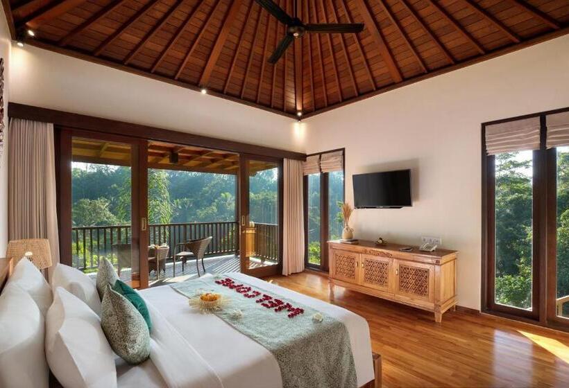 ツーベッドルーム　ヴィラ, Jannata Resort And Spa
