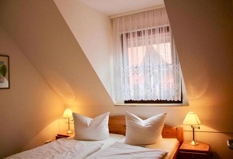 Апартаменты 1 Спальня с Балконом, Krabatresidenz   Apartmenthaus