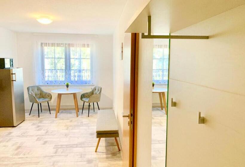 Апартаменты 1 Спальня, Krabatresidenz   Apartmenthaus