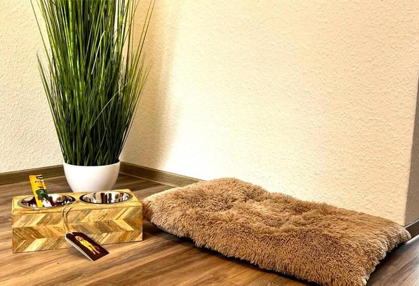 Апартаменты 1 Спальня Нижний Этаж, Krabatresidenz   Apartmenthaus