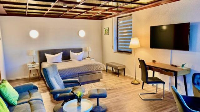 Апартаменты 1 Спальня Нижний Этаж, Krabatresidenz   Apartmenthaus