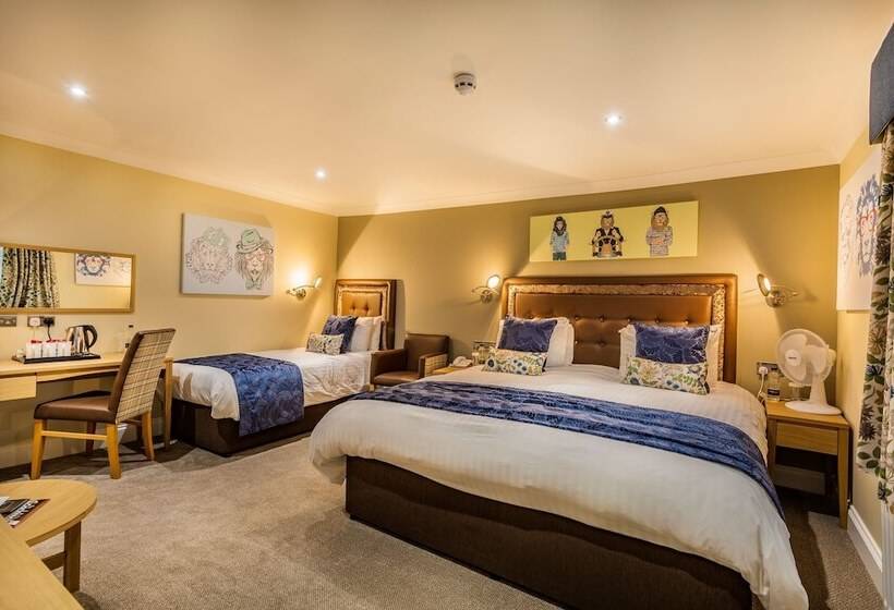 اتاق سوپریور خانوادگی, The Golden Lion Hotel, St Ives, Cambridgeshire