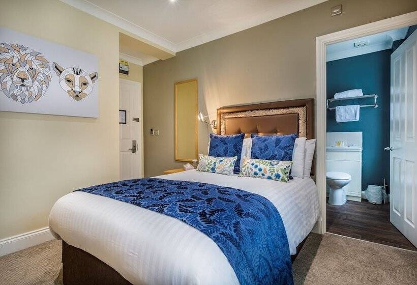 اتاق کلاسیک یک تخته, The Golden Lion Hotel, St Ives, Cambridgeshire