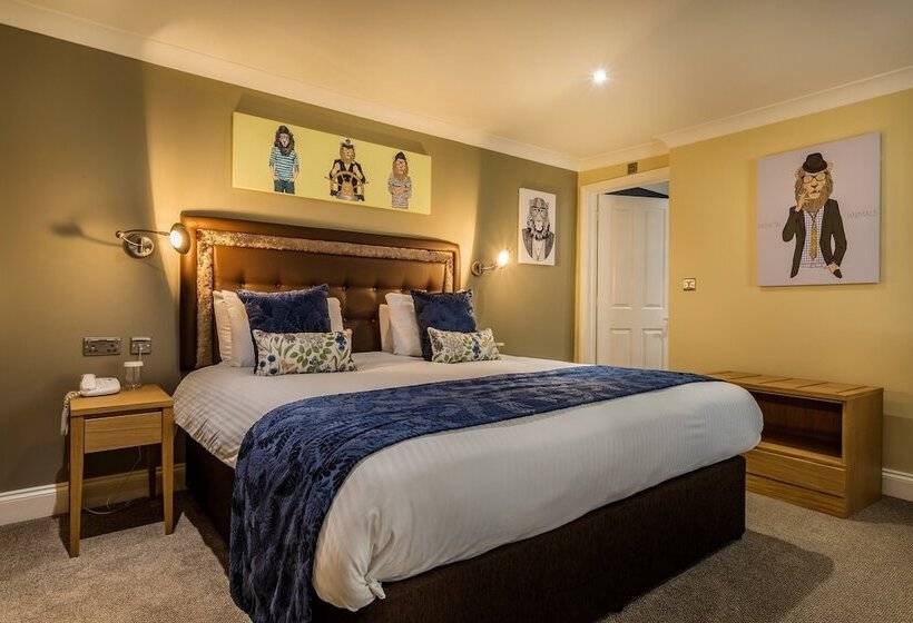 اتاق سوپریور, The Golden Lion Hotel, St Ives, Cambridgeshire