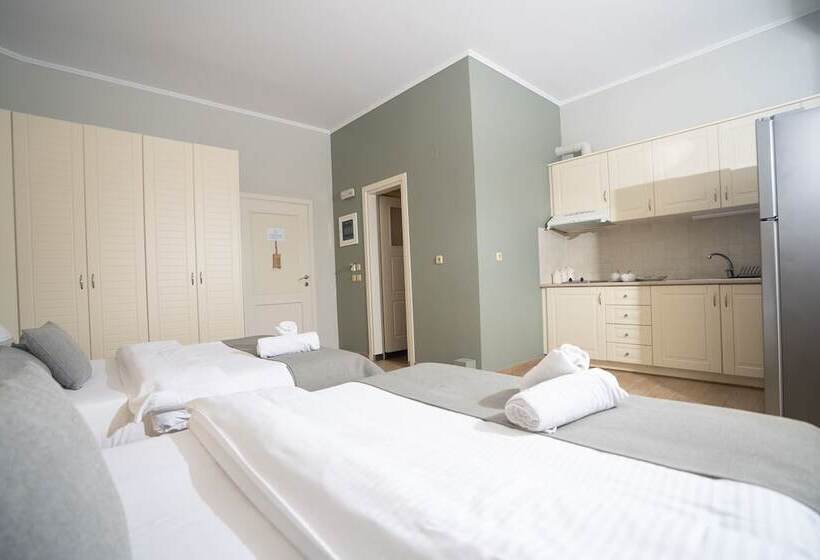 Апартаменты 1 Спальня, Zoe Seaside Resort