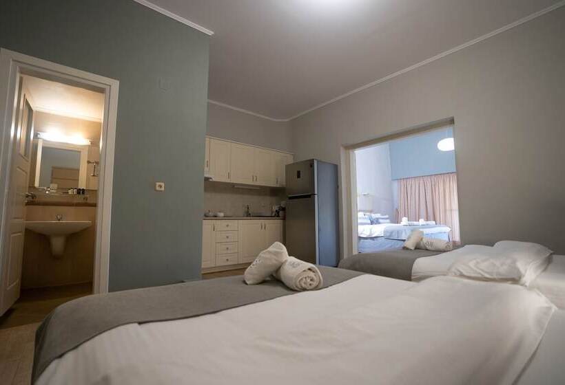 Апартаменты 1 Спальня, Zoe Seaside Resort