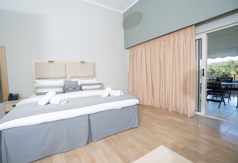 Апартаменты 1 Спальня, Zoe Seaside Resort