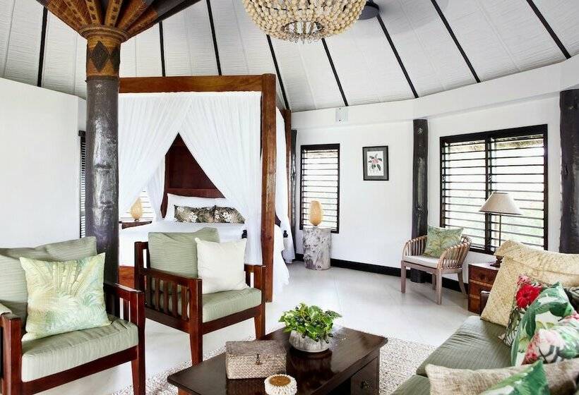 بانگلوی استاندارد با چشم‌انداز دریا, Matangi Private Island Resort
