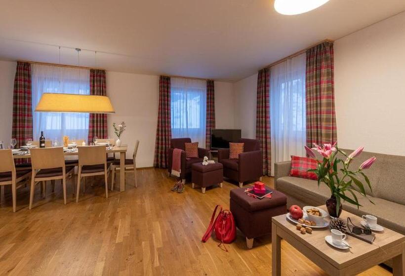 Апартаменты 3 Спальни, Pradas Resort Brigels