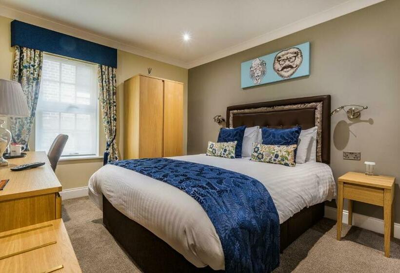 اتاق کلاسیک, The Golden Lion Hotel, St Ives, Cambridgeshire
