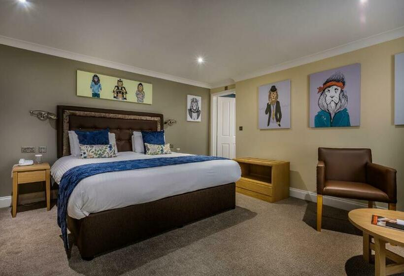 اتاق سوپریور, The Golden Lion Hotel, St Ives, Cambridgeshire