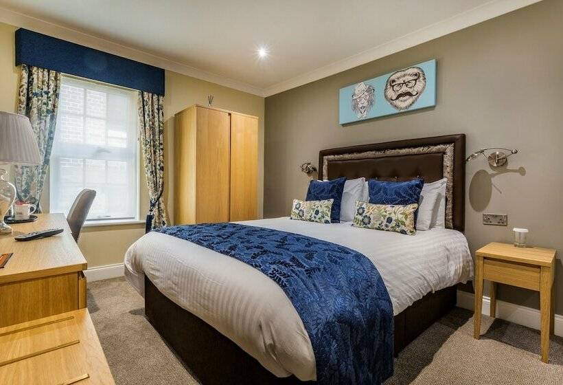 اتاق کلاسیک, The Golden Lion Hotel, St Ives, Cambridgeshire